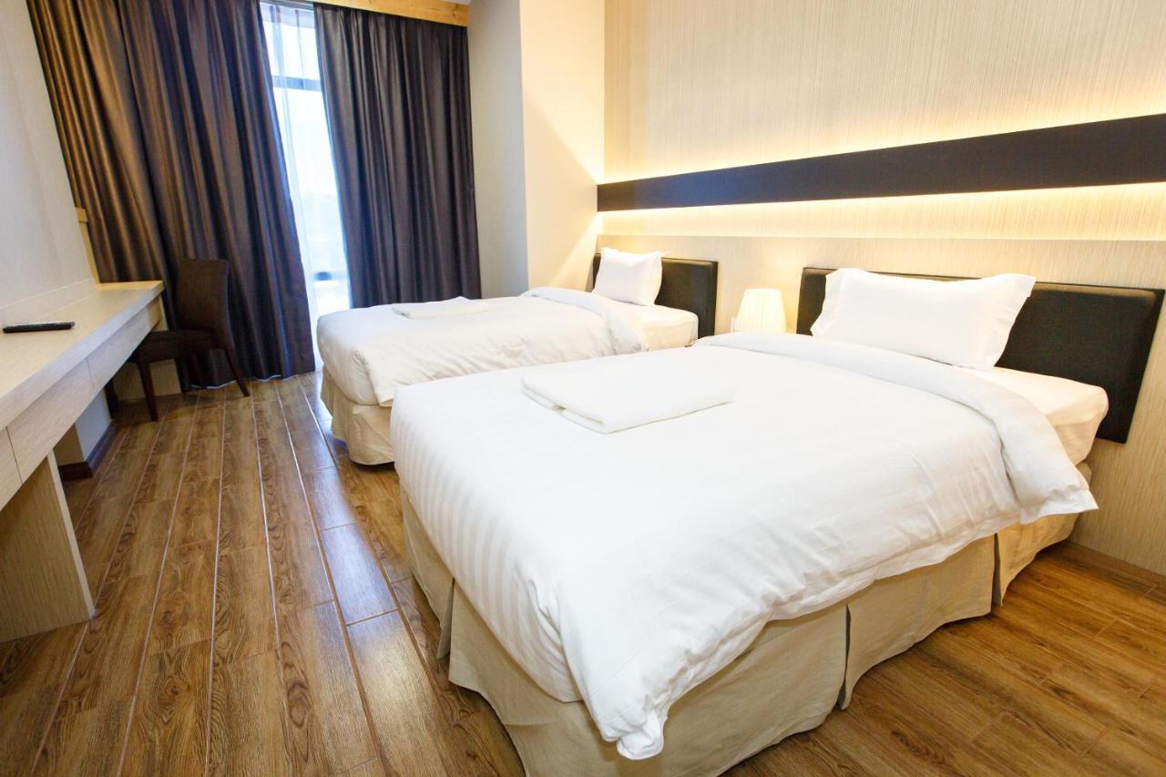 Lintas Platinum Hotel Kota Kinabalu Ngoại thất bức ảnh