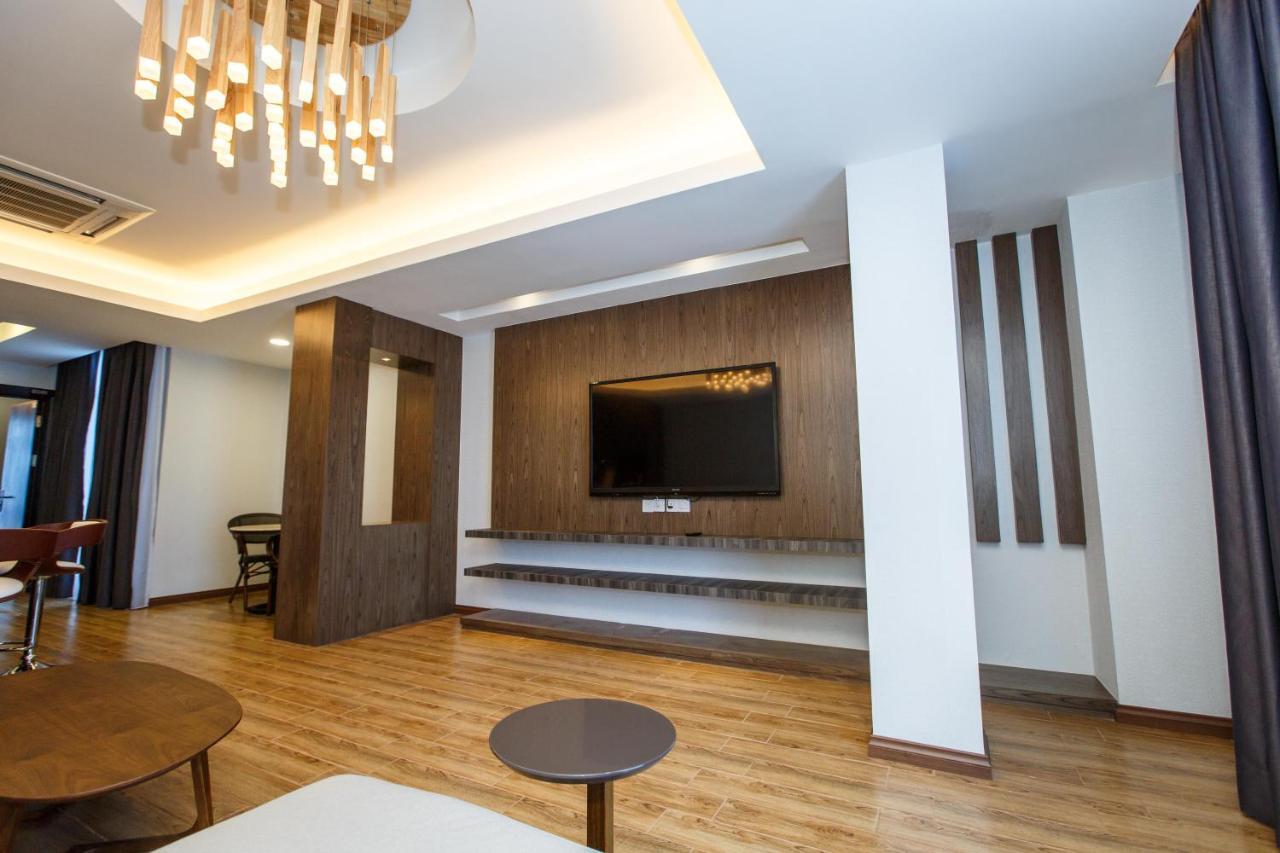 Lintas Platinum Hotel Kota Kinabalu Ngoại thất bức ảnh