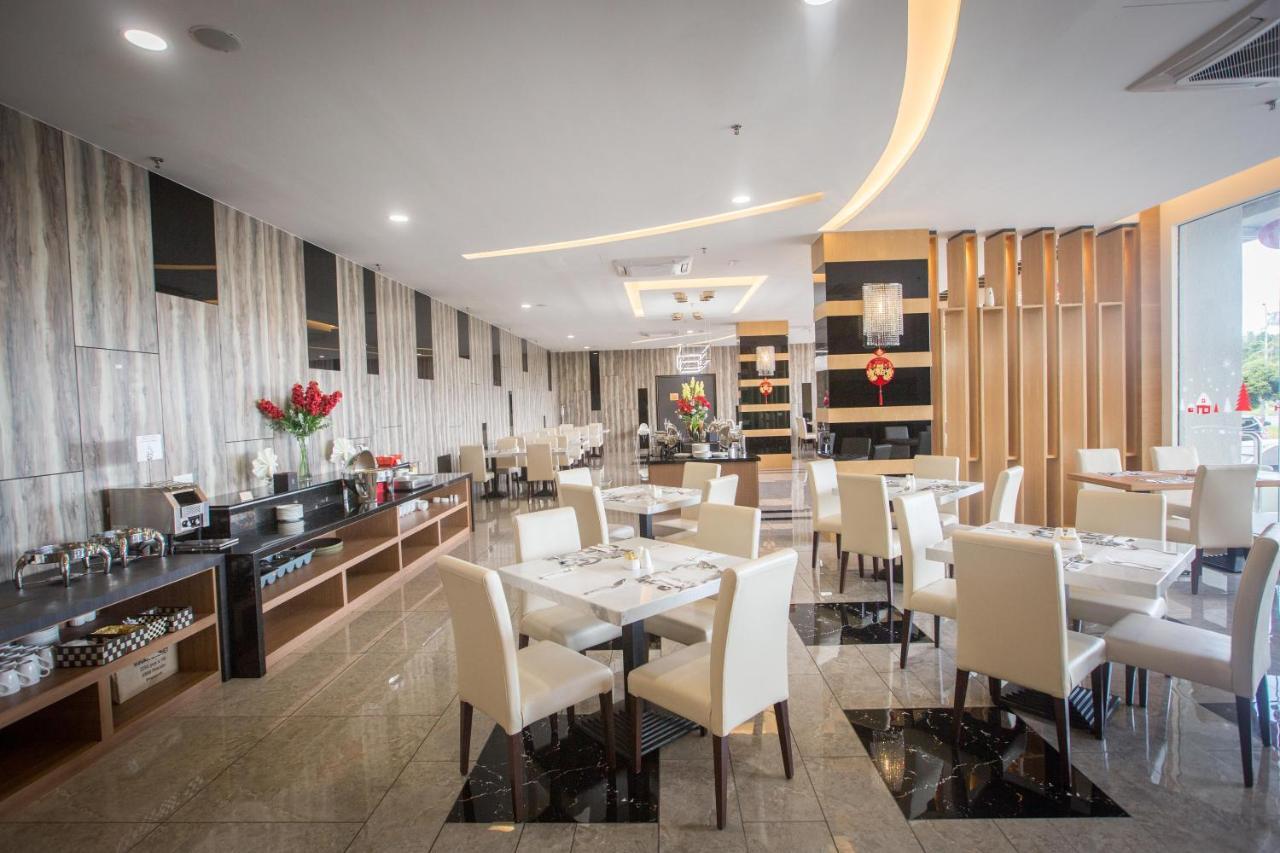 Lintas Platinum Hotel Kota Kinabalu Ngoại thất bức ảnh